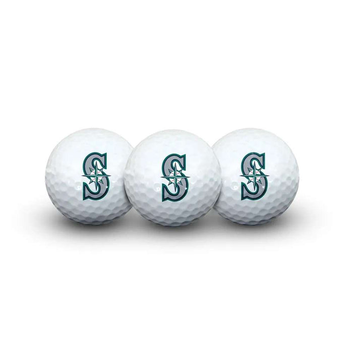 Seattle Mariners Golf Balls - 3 pack