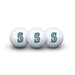 Seattle Mariners Golf Balls - 3 pack