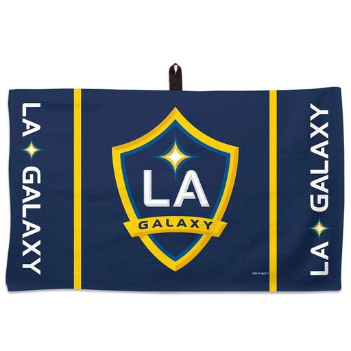 Los Angeles Galaxy Waffle Golf Towel 14X24 in.