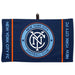 New York City FC  Golf Waffle Towel 14X24 inches