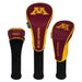 Minnesota Golden Gophers Golf Club Headcover - Set of 3 (Driver,Fairway,Hybrid)