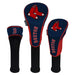 Boston Red Sox Golf Club Headcover Set of 3 (Driver,Fairway,Hybrid)