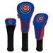 Chicago Cubs Golf Club Headcover - Set of 3 (Driver,Fairway,Hybrid)