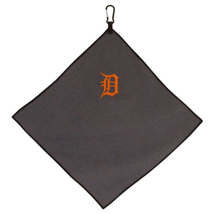 Detroit Tigers Microfiber Golf Towel 15X15 in