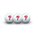 Philadelphia Phillies Golf Balls 3 Pack