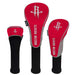 Houston Rockets Golf Club Headcover - Set of 3 (Driver,Fairway,Hybrid)