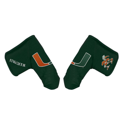 Miami Hurricanes NextGen Golf Blade Putter Headcover