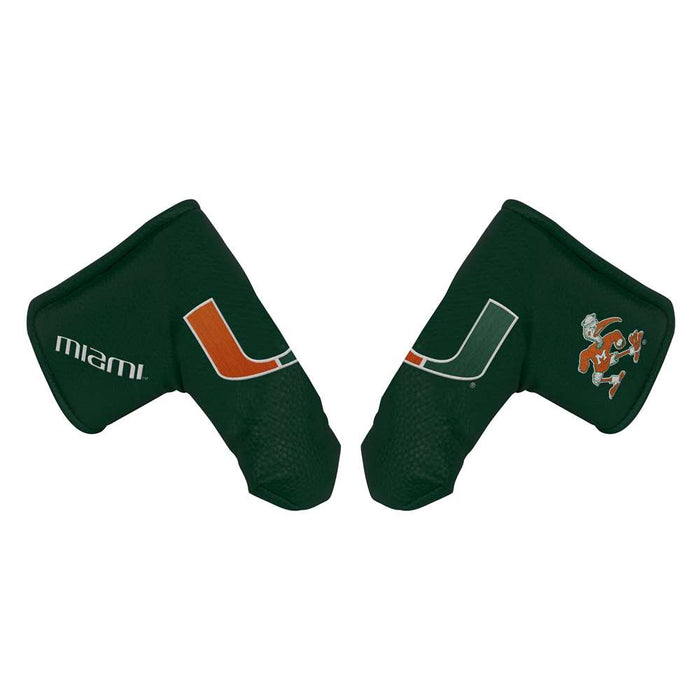 Miami Hurricanes NextGen Golf Blade Putter Headcover