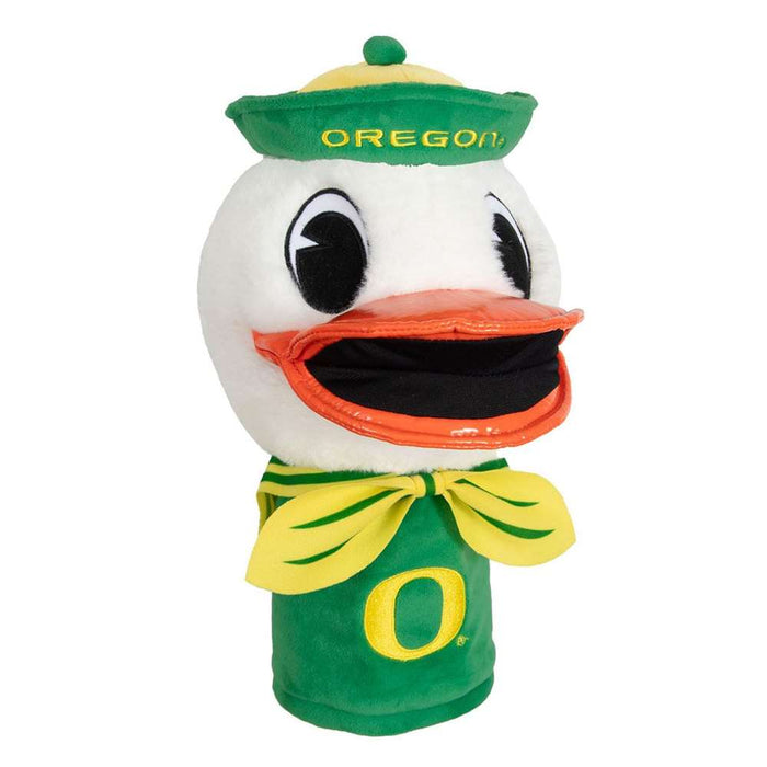 Oregon Ducks Team Mascot Golf Club Headcover - Driver-Woods