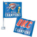 Oklahoma City Thunder 2025 NBA Finals Champions Car Flag