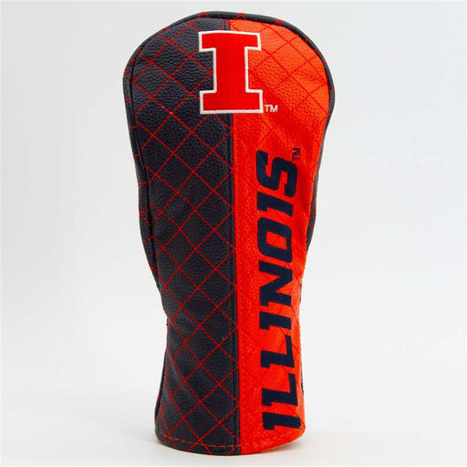Illinois Fighting Illini Qulited Fairway Golf Club Headcover