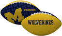 Michigan Wolverines Gridiron Junior-Size Football
