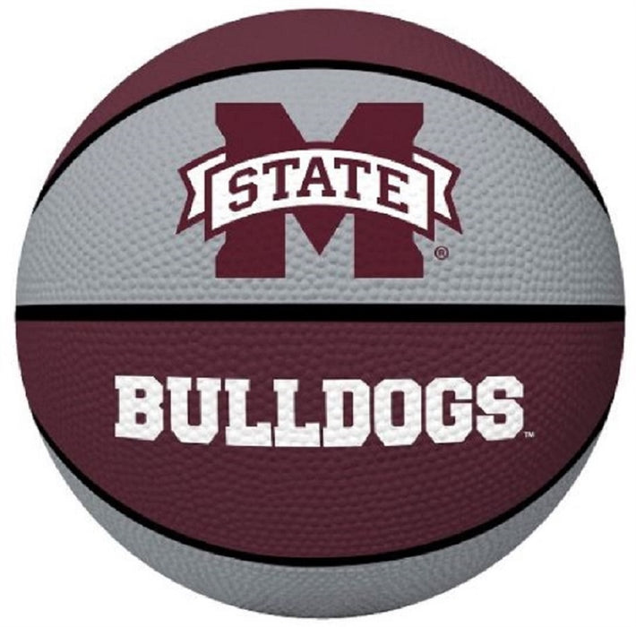 Mississippi State Bulldogs Rawlings Crossover Full Size Basketball