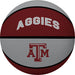 Texas A&M Aggies Full Size Rawlings Crossover Basketball