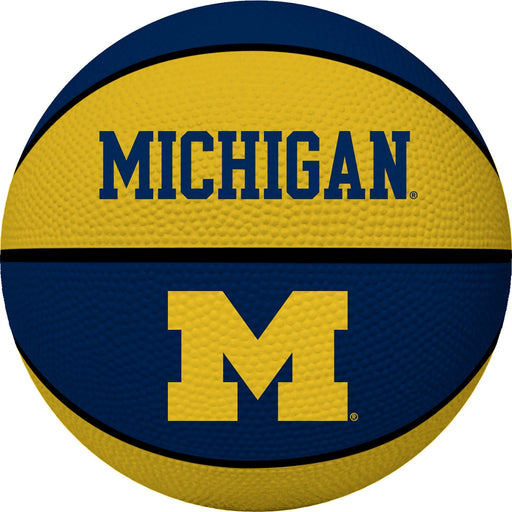 Michigan Wolverines Full Size Crossover Basketball