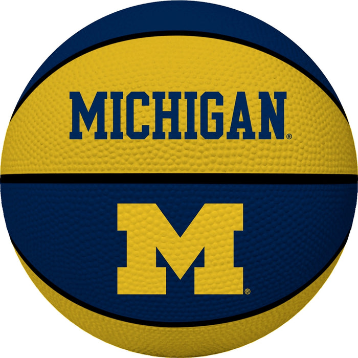 Michigan Wolverines Full Size Crossover Basketball