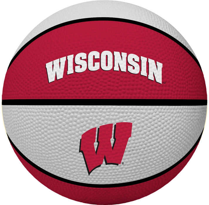 Wisconsin Badgers Rawlings Crossover Full Size Basketball