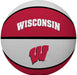Wisconsin Badgers Rawlings Crossover Full Size Basketball