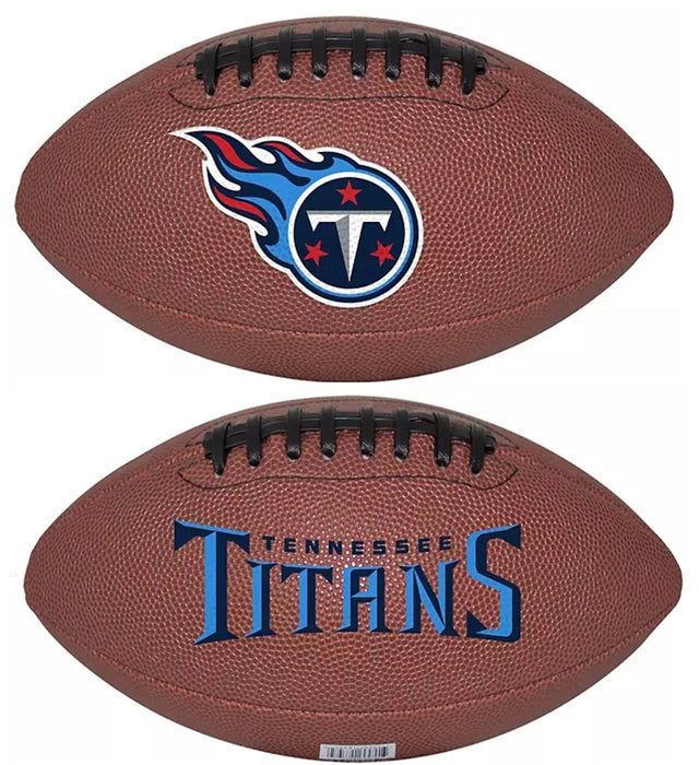 Tennessee Titans Primetime Junior Size Football