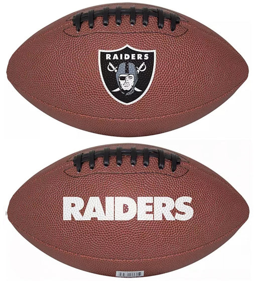 Las Vegas Raiders Primetime Junior Size Football