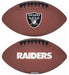 Las Vegas Raiders Primetime Junior Size Football