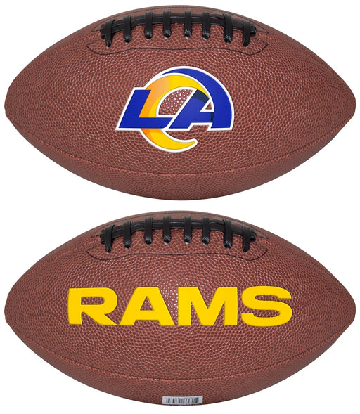 Los Angeles Rams Primetime Junior Size Football