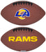 Los Angeles Rams Primetime Junior Size Football