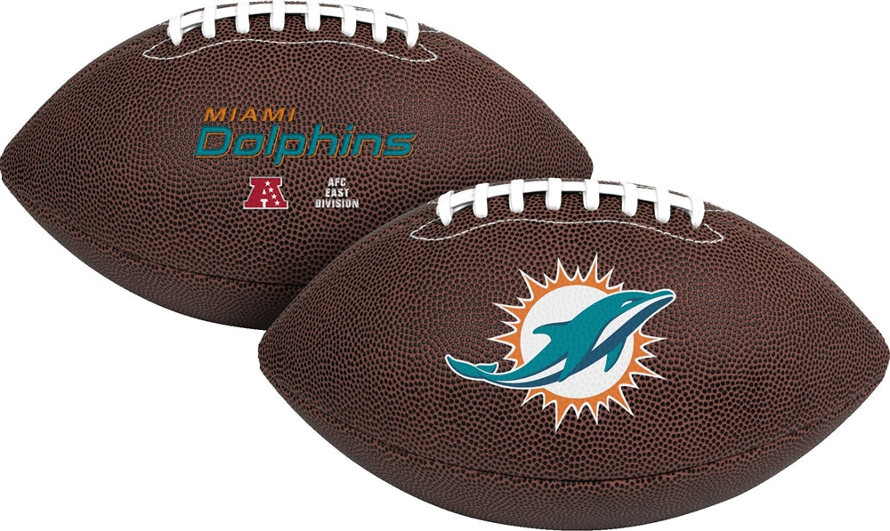 Miami Dolphins Primetime Junior Size Football