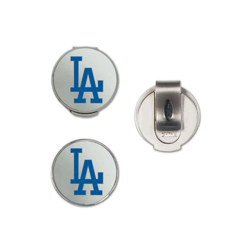 Los Angeles Dodgers Golf Hat Clip with 2 Markers
