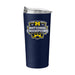 Michigan Wolverines 2023-24 CFP National Champions 20oz Powder Coat Tumbler
