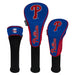 Philadelphia Phillies Golf Club Headcover - Set of 3 (Driver,Fairway,Hybrid)