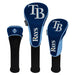 Tampa Bay Rays Golf Club Headcover - Set of 3 (Driver,Fairway,Hybrid)