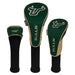 South Florida Bulls Golf Club Headcover - Set of 3 (Driver,Fairway,Hybrid)