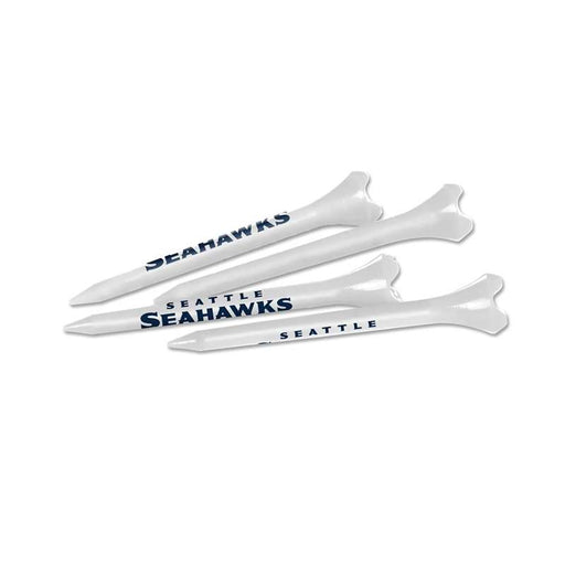 Seattle Seahawks Golf Ball Tees - 40 Pack