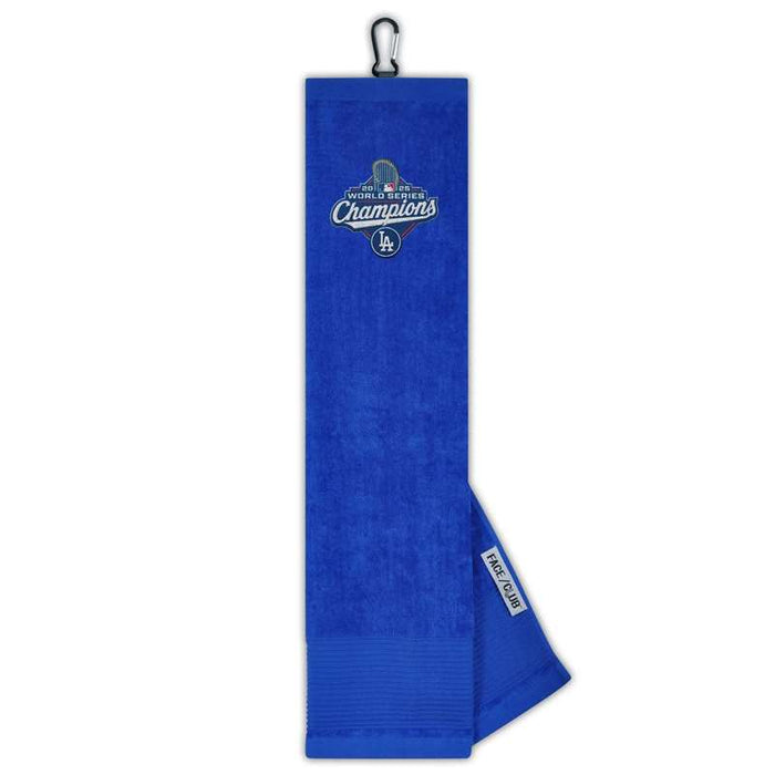 Los Angeles Dodgers 2025 World Series Champions Golf Towel