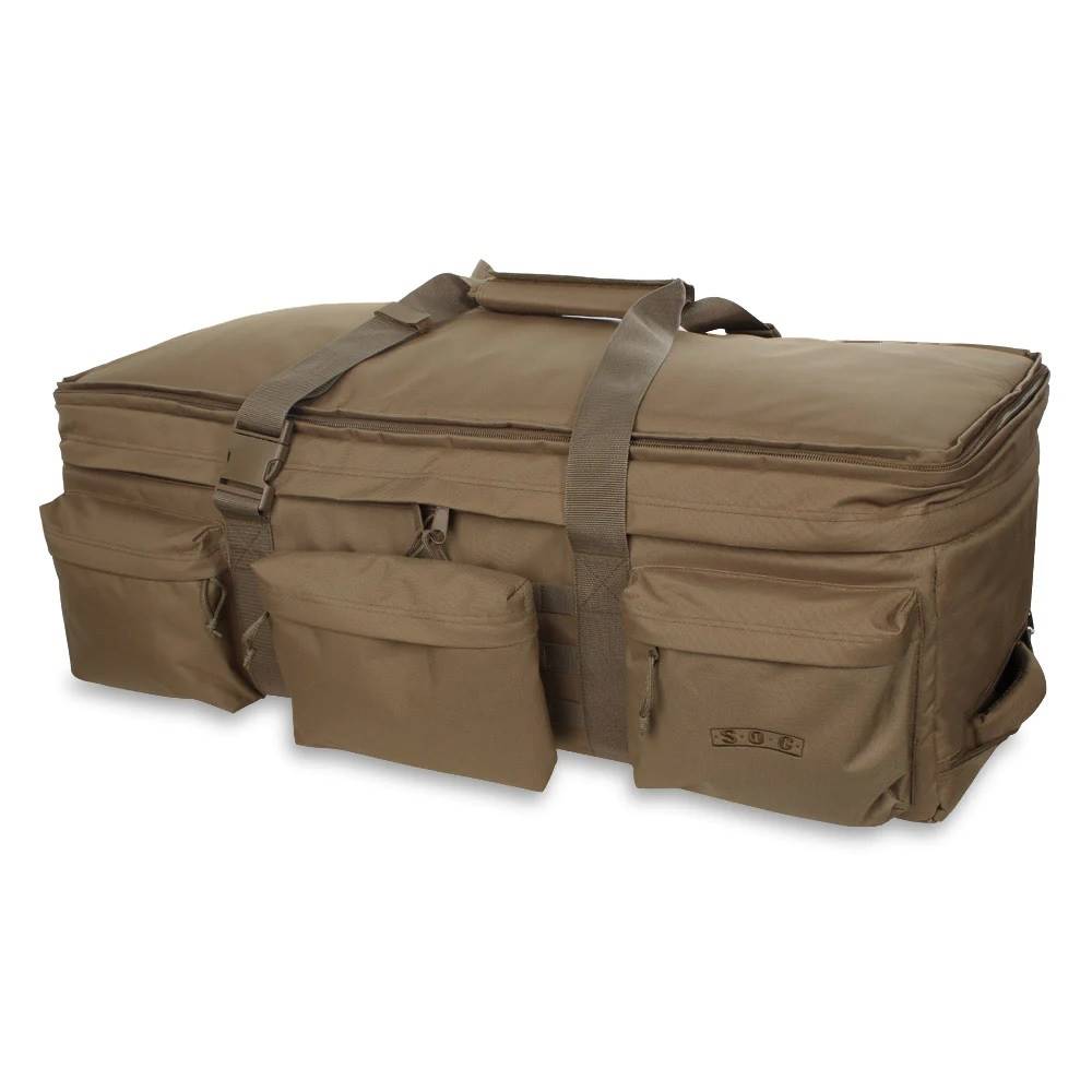 Soc Rucksack Sandpiper SOC Rolling Loadout Bag XL Backpack - Coyote Brown ...