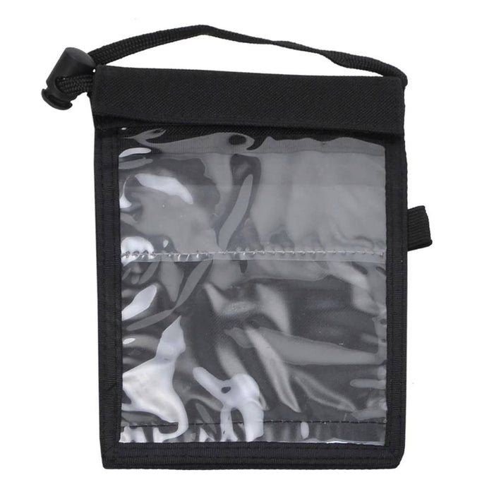 Sandpiper SOC Passport ID Wallet Backpack - Black