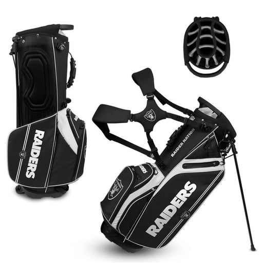 Las Vegas Raiders Caddy Stand Golf Bag