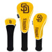 San Diego Padres Golf Club Headcover Set of 3 (Driver,Fairway,Hybrid)