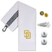 San Diego Padres Golf Gift Set - Towel-Golf Balls-Tees-Marker