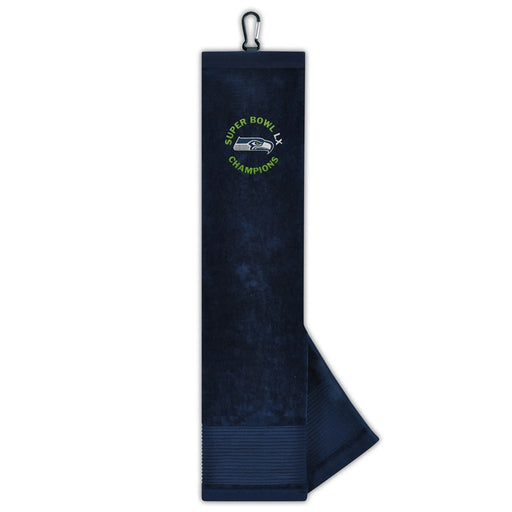 Seattle Seahawks Super Bowl LX Champions Golf Towel