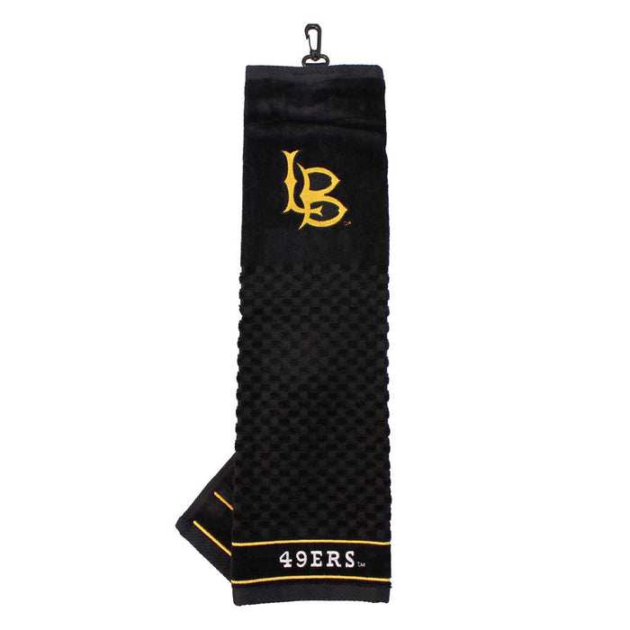 California Cal State Long Beach University Golf Embroidered Towel 10910