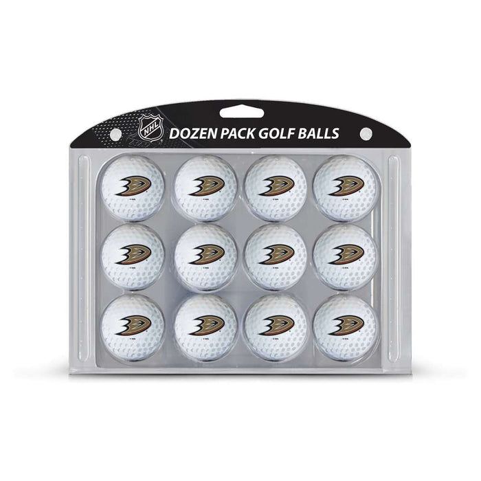 Anaheim Ducks Golf Dozen Ball Pack 13003
