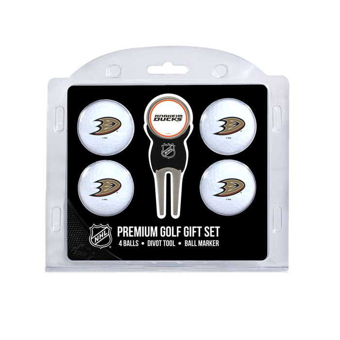Anaheim Ducks Golf 4 Ball Gift Set 13006
