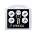 Anaheim Ducks Golf 4 Ball Gift Set 13006