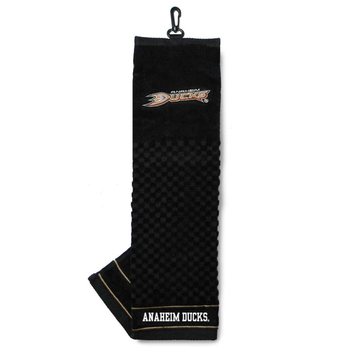 Anaheim Ducks Golf Embroidered Towel 13010
