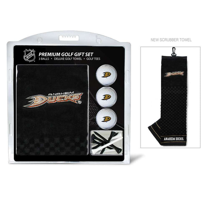 Anaheim Ducks Golf Embroidered Towel Gift Set 13020