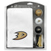 Anaheim Ducks 16" X 40" Microfiber Towel Golf Gift Set - White