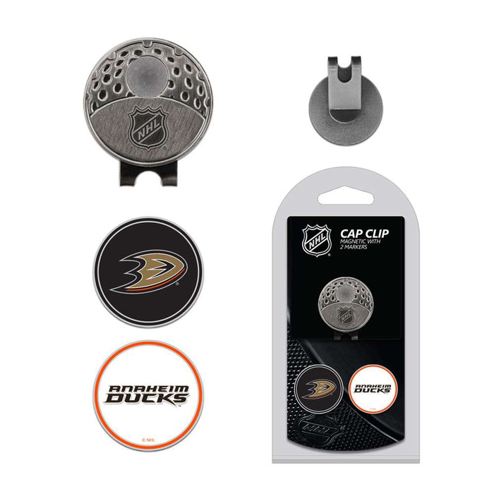 Anaheim Ducks Golf Cap Clip Pack 13047