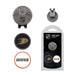 Anaheim Ducks Golf Cap Clip Pack 13047